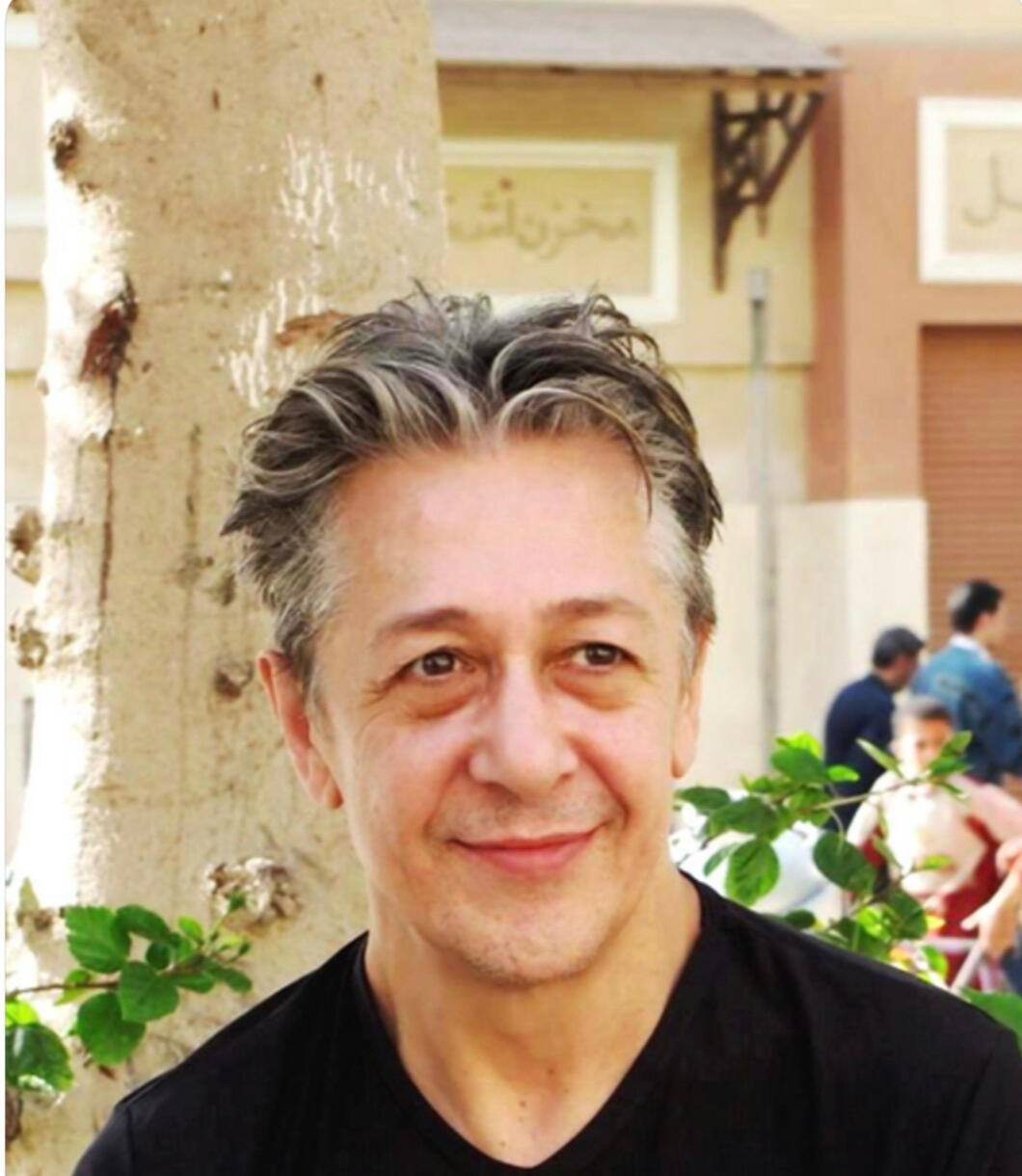 Laurance Rudic A photo of Laurance Rudic creator of The Laz Process in Islamic Cairo